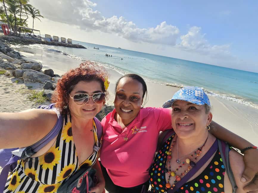 St. John's, Drink Till Your Drunk Rum drinking & Sightseeing - Sir Vivian Richards Cricket Stadium and the National Gallery