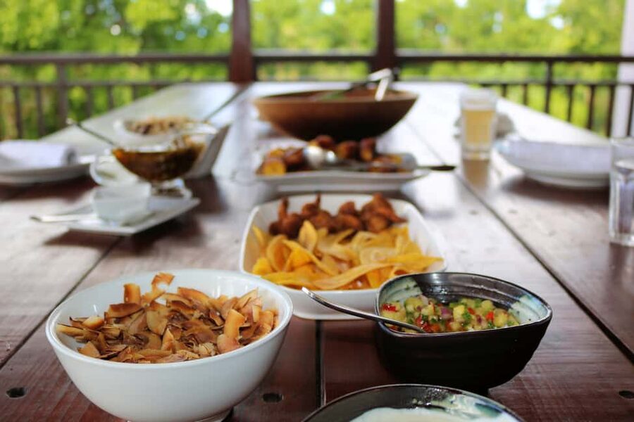 St. John's: From the Sea Cooking Class - Sides That Round Out the Plate: Rice and a Rainbow Salad