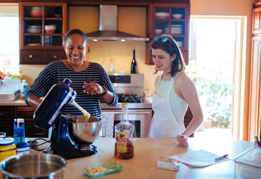 St. John's: From the Sea Cooking Class - Dessert: Mini Cheesecakes With Passion Fruit