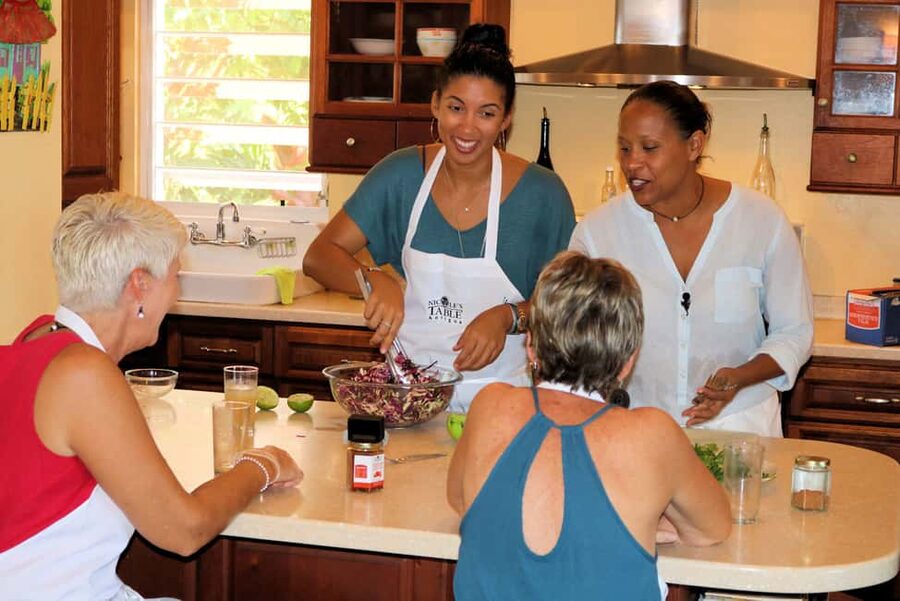 St. John's: Rum Cooking Class with 6 Rum Tastings - Sweet Potato Soup with Rum: Where Flavor Gets Its Backbone