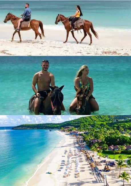 St. Johns: Horseback Riding Bareback Swim, &Fort James Beach - Your 3-Hour Game Plan From Pick-Up to Return