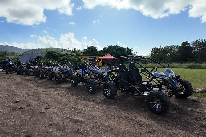 St. Mary's Mud Buggy Experience - Mud, hills, and that Antigua-from-the-back-roads feeling