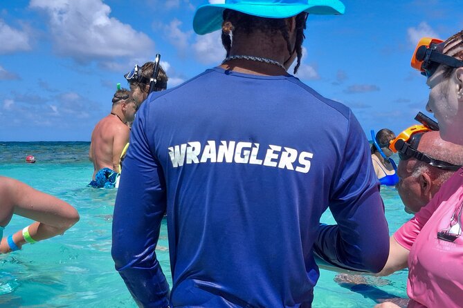 Stingray City Antigua for all the ages - ROUND TRIP INCLUDED - Price and Value, Why $139.90 Can Make Sense