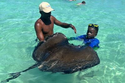 Stingray City Experience Antigua – Cruise Ship Passengers Edition