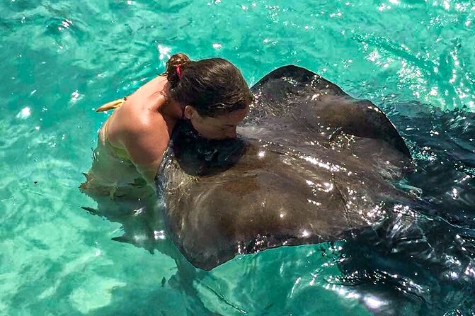 Stingray City experience, Devils Bridge and Long Bay Beach - Getting picked up and transported smoothly in St. John’s