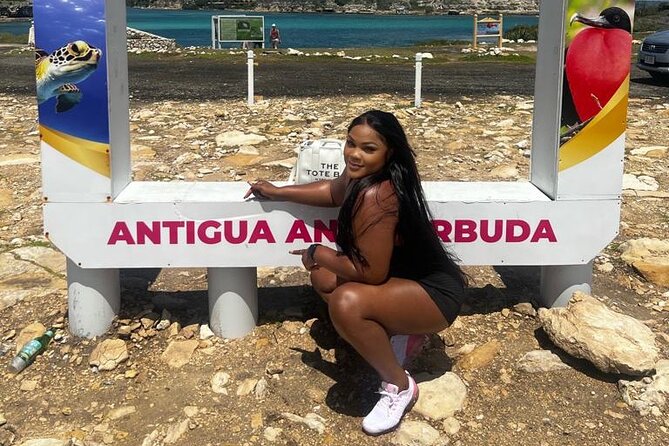 Stunning Antigua And Barbuda Island Tour - A lunch break that respects how you actually eat on vacation