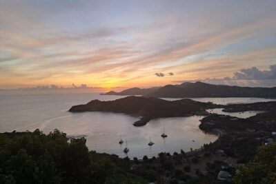 Sunset party at Shirley Heights – PRIVATE round trip