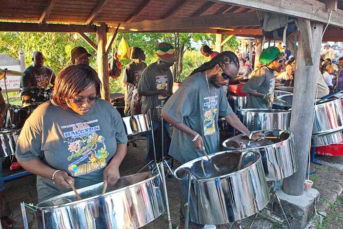 Sunset party at Shirley Heights - SHARE round trip - Food, Bar Lines, and the Real Crowd Factor