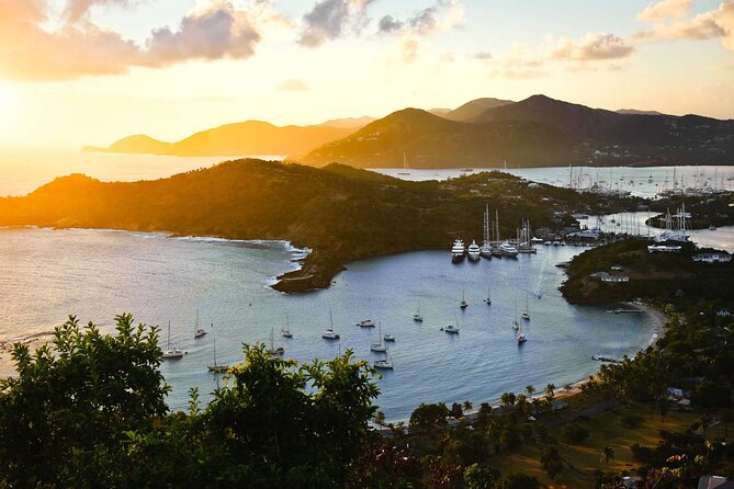 Sunset party at Shirley Heights - SHARE round trip - Getting the Best Sunset Photo Without Losing Your Evening