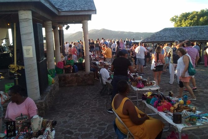 Taxi to Shirley heights lookout Sunday social package - Key Highlights at a Glance