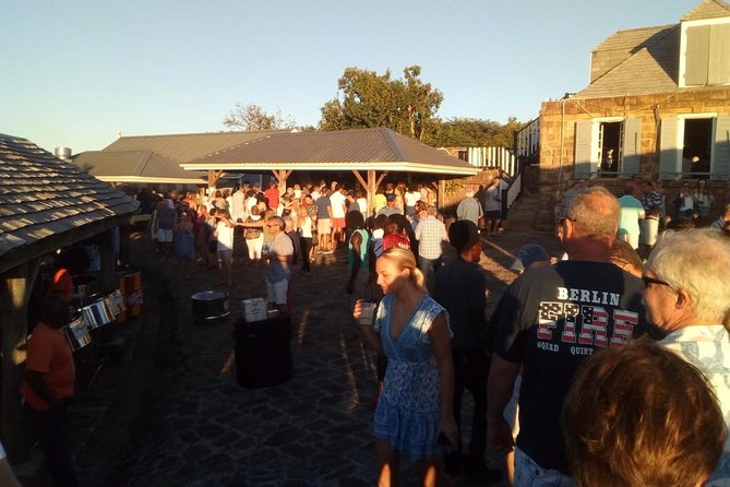 Taxi to Shirley heights lookout Sunday social package - Shirley Heights Party Scene: Sunset Views and Live Music