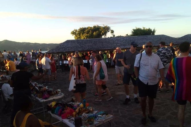 Taxi to Shirley heights lookout Sunday social package - Music, Food, and Socializing Without the Stress