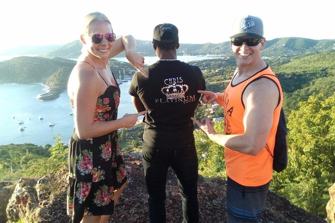 Taxi to Shirley heights lookout Sunday social package - Nelson’s Dockyard Stop: A Quick Set-Up Before Party Time