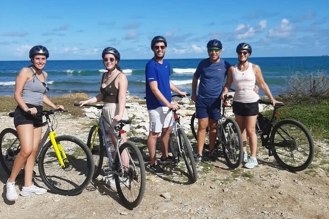 TRIPLE ACTIVITY TOUR, Bike Kayak Hike, ANTIGUA - A Bike, Kayak, and Fort Walk for Real Antigua in One Morning
