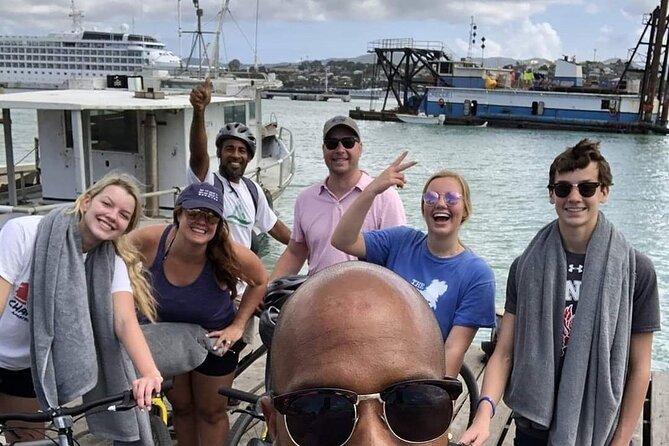 TRIPLE ACTIVITY TOUR, Bike Kayak Hike, ANTIGUA - Pedal Through St. John’s Back Streets Without Losing the Plot