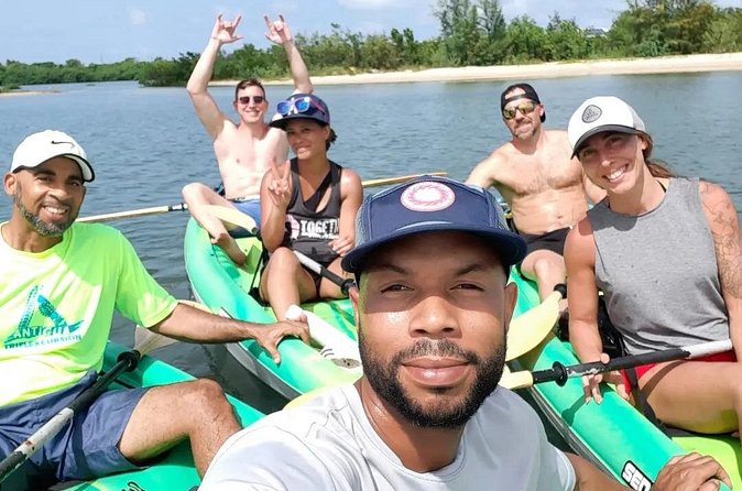 TRIPLE ACTIVITY TOUR, Bike Kayak Hike, ANTIGUA - Price and What Makes It Feel Worth $130