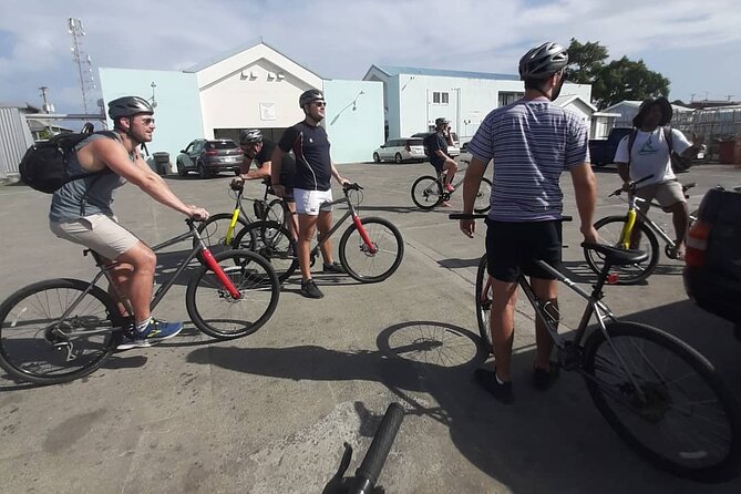 TRIPLE ACTIVITY TOUR, Bike Kayak Hike, ANTIGUA - Meet at Redcliffe Quay, Then Get Set Up on the Right Bike