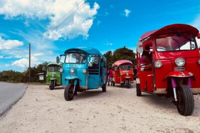 Tuk-Tuk Adventures Rainforest and Beach Hopping Tour