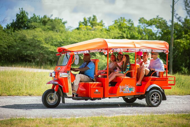 Tuk-Tuk Adventures Rainforest and Beach Hopping Tour - Guides Make the Day: Ray, Ash, Teddy, Nigel, Dorian, and Elroy
