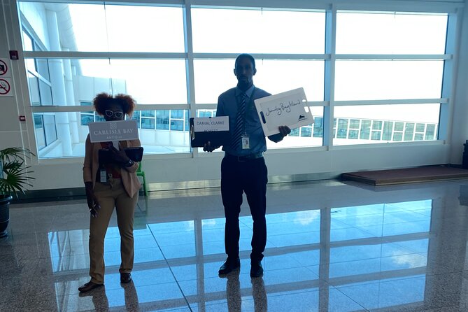 VIP Meet and Greet Fast Track on Arrival at Antigua Airport - without Transfers - Getting to your car or taxi: what is included, what is not