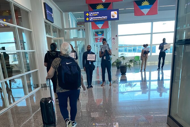 VIP Meet and Greet Fast Track on Arrival at Antigua Airport - without Transfers - What is included, plus the small extras you might pay